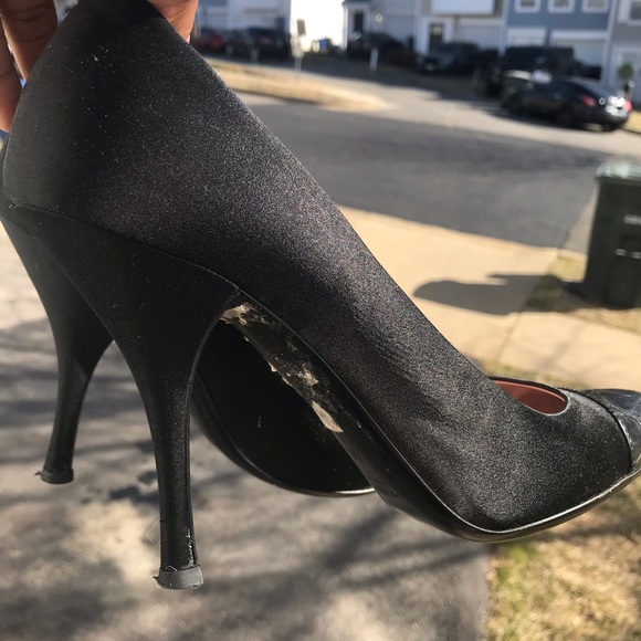 PRADA Croc cap toe satin pumps - Size 41 - Picture 5 of 14